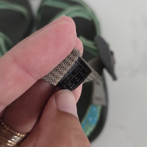 Chaco ZX/1 Dual Strap Cloud Adjustable Waterproof Outdoor Hiking Sandals Kids 5 - Picture 3 of 8